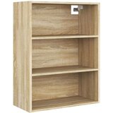 Viseći viseča stenska omarica sonoma hrast 69,5x32,5x90 cm, (20654550) | Shoptok.si