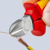 Knipex Električarska kliješta kliješta za žicu 180 mm 1000V | shoptok.hr