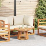  Bocni stol Smeđa 70 x 70 x 40 cm Čvrsto teak drvo | shoptok.hr