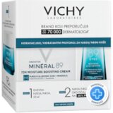 Vichy Set Mineral 89 krema za hidrataciju + Mineral 89 njega za područje oko očiju u