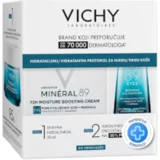 Set Mineral 89 krema za hidrataciju + Mineral 89 njega za područje oko očiju