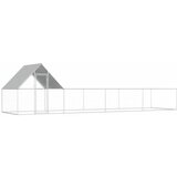  Kokošnjak 8x2x2 m pocinkano jeklo Cene