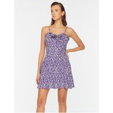 Trendyol Purple Summer Patterned Dress - Women | Shoptok.si