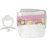 Baby Pacifier Bottle Nappies Play Set | Shoptok.si
