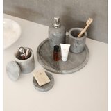 MAR07060206D grey bathroom set (5 pieces) Cene