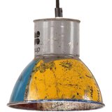  Industrijska viseća svjetiljka 25 W višebojna okrugla 17 cm E27 | shoptok.hr