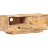 TV ormarić 90 x 30 x 35 cm od masivnog drva manga | shoptok.hr