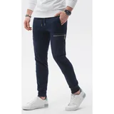 Ombre Spodnji deli trenirke Moške hlače (P917NAVY) pisana