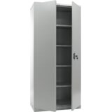 Valberg Arhivski ormar CB-22, 190x100x50 cm, Svetlosivi | Eponuda.com