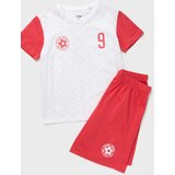 Sinsay Pamučna dvodijelna pidžama s nogometnim motivom | shoptok.hr