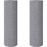  Neklizajući lakirni flis 2 kom 50 m 220 g/m² sivi | shoptok.hr