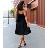 Gemre Black flared dress Fiorentini | shoptok.hr
