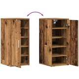 vidaXL Ormari za cipele 2 kom staro drvo 32x35x70 cm konstruirano drvo | shoptok.hr