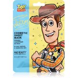 Mad Beauty Toy Story Cosmetic Face Mask maska iz platna Woody 25 ml Cene