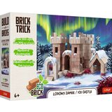 Trefl Brick Trick gradimo od ciglica: Ledeni dvorac građevinska igra s 300 dijelova - | shoptok.hr