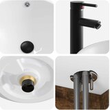  Set ormarića za kupaonicu 4 kom. Dimljeni hrast | shoptok.hr