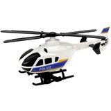 Policijski transportni kamion tegljač sa helikopterom - plavi | shoptok.hr