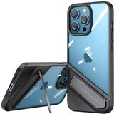Ugreen Trdi ovitek z gel okvirjem in stojalom za iPhone 13 Pro, črn, (21522521) Cene