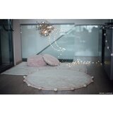 Lorena Canals Okrogla bombažna preproga Bubbly - Natural, Vintage nude | Shoptok.si