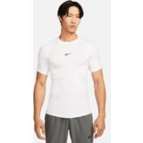Nike Pro Dri-FIT Tight SS Shirt, White/Black - XL, (21576216) | Shoptok.si