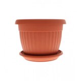 PLASTOFLEX Saksija sa podmetačem Mediteran Cijene