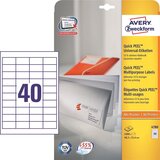  Etikete zweckform 4780 48,5x25,4mm 1/25 ZWECKFORM Cene