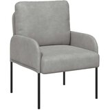  Sofe s jastukom 55cm Svijetlo siva Šperploča - Svjetlosiva 55 cm | shoptok.hr