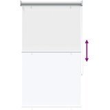  Roleta zaštita od UV zračenja Bijela 60 x 230 cm Poliester | shoptok.hr