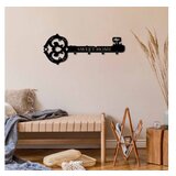WALLXPERT metalna zidna kuka crna boja magic key Cene