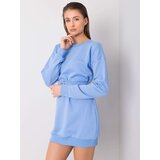 RUE PARIS Dress-RV-SK-6179.09-Blue | Shoptok.si