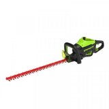 GREENWORKS 60V Akkusystem Akumulatorske škarje za živo mejo GD60HT66 (60 V, Li-ion, Brez baterije, Dolžina reza: 66 cm) productname.garantie.plussign BAUHAUS garancija 5 let za naprave na električni ali motorni pogon | Shoptok.si