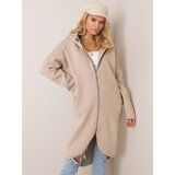 RUE PARIS Sweatshirt-RV-BL-4858-1.99P-camel | Shoptok.si