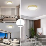  Brilagi - LED prigušiva svetiljka POOL LED/60W/230V 3000-6000K prečnik 60 cm zlatna + daljinski upravljač | Eponuda.com