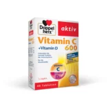 Doppelherz Aktiv Vitamin C 600 + vitamin D, tablete