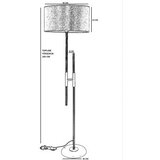 Opviq podna lampa felix 534LUN4325