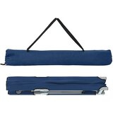  Sklopivi kamperski krevet 2 pcs Plava 194 x 62,5 x 42,5 cm | shoptok.hr