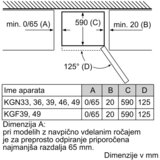 Bosch KGN393IEP frižider sa zamrzivačem | ePonuda.com