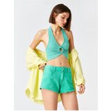 Koton Mini Denim Shorts With Pocket Destroyed | shoptok.hr