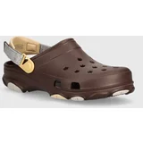 Crocs Natikači All Terrain Clog moški, rjava barva, 206340