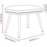  Tabure crvena boja vina 45x29,5x35 cm baršunasti | Eponuda.com