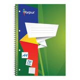 Forpus Zvezek s špiralo A4 črte - FO42102 Cene