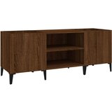 Ormarić za ploče boja hrasta 121x38x48 cm od konstruiranog drva | shoptok.hr