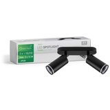 Greentech led spot svetiljka gu10 2kom crna ( NYXA-2 ) | ePonuda.com