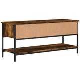 TV ormarić boja dimljenog hrasta 100x35x45 konstruirano drvo | shoptok.hr
