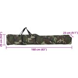  Torba za štap za pecanje maskirno zelena 160 cm tkanina Oxford | Eponuda.com