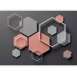  Foto tapeta - Hexagon Plan 150x105 | shoptok.hr