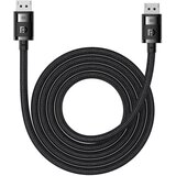 Baseus High Definition Series DisplayPort 8K 60Hz kabel 2m črn, (21090615) | Shoptok.si