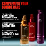Wella Professionals Ultimate Color Blonde Shampoo šampon za nevtralizacijo rumenih tonov za posvetljene lase ali lase s prameni 50 ml | Shoptok.si