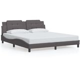  Okvir kreveta s LED-om bez madraca Zadar sivi 180 x 200 cm | shoptok.hr