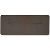 vidaXL tapecirano vzglavje rjava in taupe 135 cm masivno borovo les | Shoptok.si